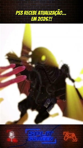 PS3 recebe atualização… em 2026 !