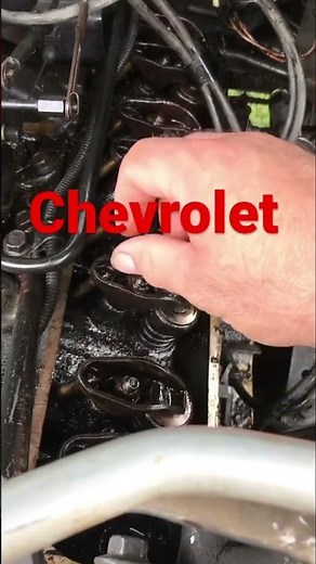 Adjusting Valves on the Small block Chevrolet the easy way
