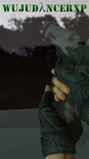 Desert Eagle Animation Test