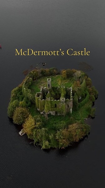Exploring McDermott’s Castle in Lough Key, Roscommon