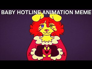 HOTLINE!? || Animation meme || ft. Ivan & Elliot