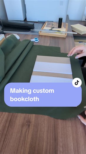 Making Custom Bookcloth for DIY Bookbinding | Step-by-Step Tutorial