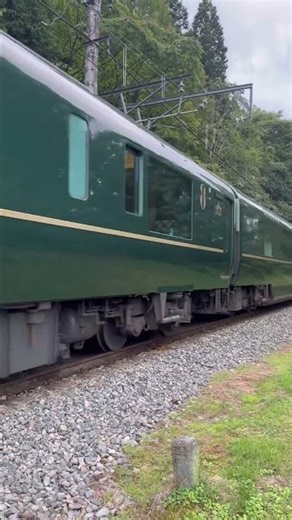 TWILIGHT EXPRESS瑞風 上川口駅↔︎福知山駅 京都府福知山市牧十ニ 2025.9.26