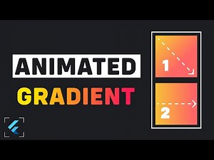 Animated Gradient in Flutter
