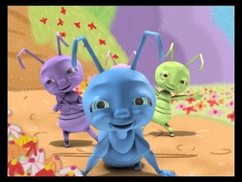 "Here we go looby loo" Children song 3d Cartoon