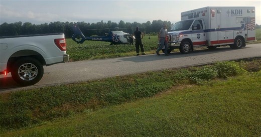 1 dead, 1 injured after single-vehicle crash in Jefferson County, Indiana