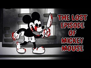 The lost episode of Mickey Mouse 🐭 Draw My Life Horror Stories