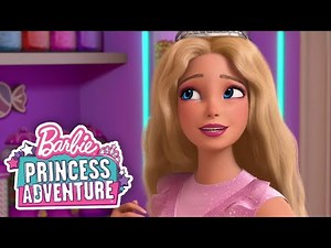 ‪@Barbie‬ | Princess Amelia’s Secret Hangout Room! ✨ | Barbie Princess Adventure