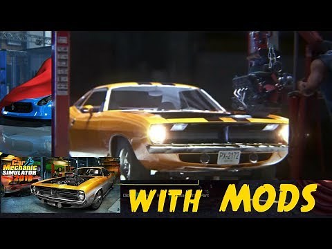 Car Mechanic Simulator 2018 - New Car Editor for Mods | PS4, Xbox1, PC, MAC