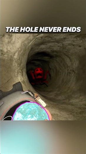 The Hole Never Ends is a new VR game #theholeneverends #vrgaming #metaquest3