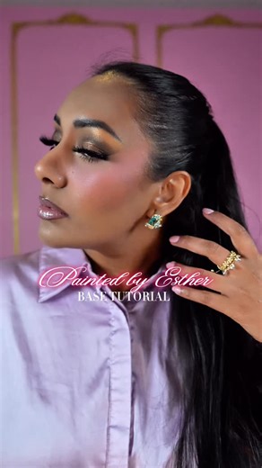 Aneyna | Base tutorial #paintedbyesther inspired. Eyes down, base down, whole beat down. Welcome to the end of the clean girl era 🪷Danessa Myricks... | Instagram