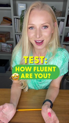 Test your English fluency with this quiz!