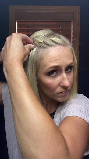 Achieve the Perfect Faux Braid with Bangs Tutorial