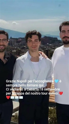 #IlVolo#IlVoloMusic#IlVoloFamily#IlVolovers#IlVoloFans#IlVoloOfficial#IlVoloTour#IlVoloLive#IlVoloIn