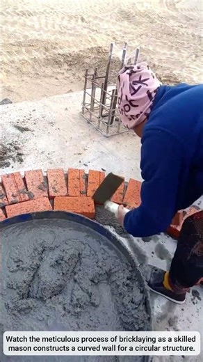 Building a Round Brick Structure