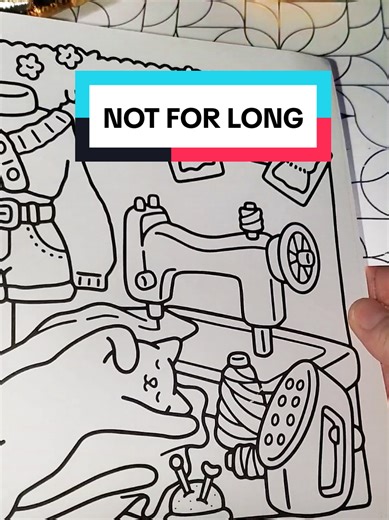 as a cat lover, this coloring book makes me meowy happy