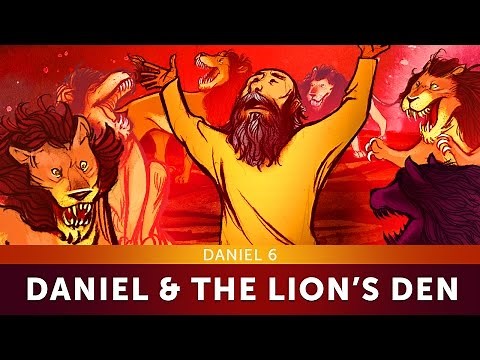Daniel and the Lion’s Den Bible Story - Daniel 6 | Sunday School Lesson for Kids | HD | Sharefaith