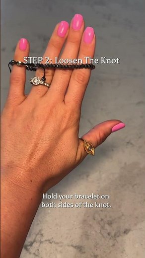 Watch This Video If You Want To Adjust Your Bracelet!