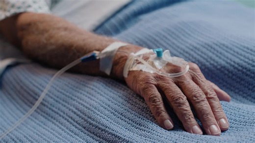 The ‘death stare’: Nurse explains phenomenon that happens when a person is about to die