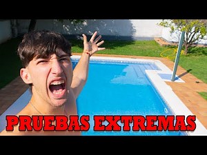 ¡SALTOS EXTREMOS A LA PISCINA DESDE 10 METROS! Casi no lo contamos...