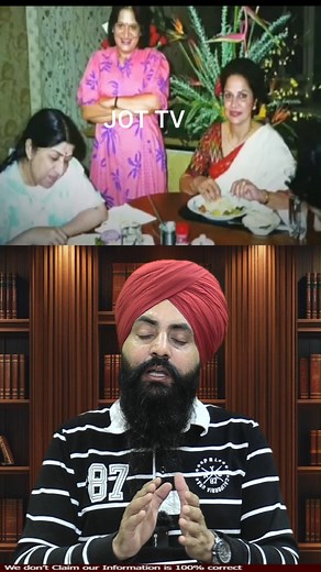 137K views · 6.9K reactions | Lata Mangeshkar's Last Speech: A Heartfelt Message #LataMangeshkar #LastSpeech #Emotional | JoT Tv Facts | Facebook