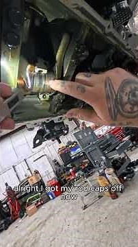 L87 Bearing Failure on this 2022 Silverado #justwingingitgarage #dealertech #carrepair