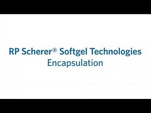 Softgel Encapsulation