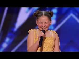 Annie jones sing "Dance Monkey"-Tones and I AGT