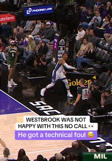 Russell Westbrook's Frustration in Recent NBA Game