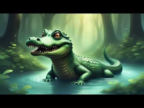 CRISPIN THE CROCODILE AND THE SORRY SPLASH 🐊💧💚