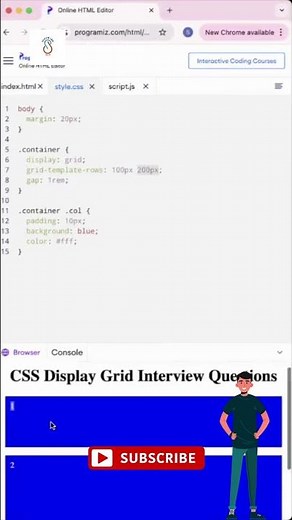 🔥 "Master grid template rows in 60 Seconds! CSS Grid Made Simple