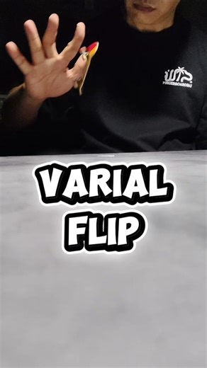 Varial Flip #fingerboardtricks #fingerboarding #fingerboard