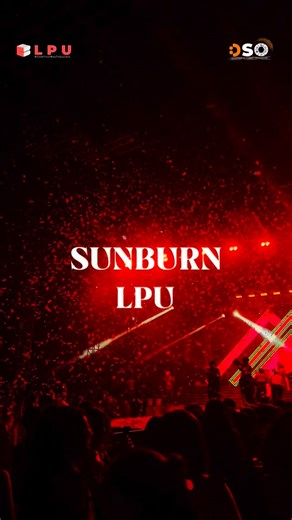 Department of Student Organization (DSO) on Instagram: "What happens when the biggest campus meets the biggest beats? 💥 SUNBURN at LPU happened! Bass drops, Heart stops, Sunburn took over our campus.🔥 Sunburn Campus at LPU was an unforgettable storm of sound and energy. The campus lit up as the crowd gathered, waiting for the moment the first beat would hit and when it did, the evening transformed completely. With DJ Holyc behind the console, every drop carried pure adrenaline, turning the spa