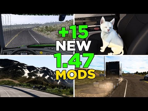 +15 NEW Mods Released on ATS 1.47