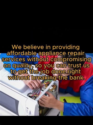 Microwave Repair Bolingbrook, IL 815 781 2148