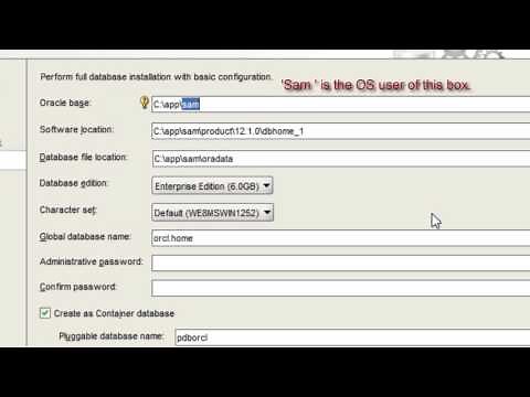 Oracle 12c Database - How to install Oracle 12c Database in Windows 10
