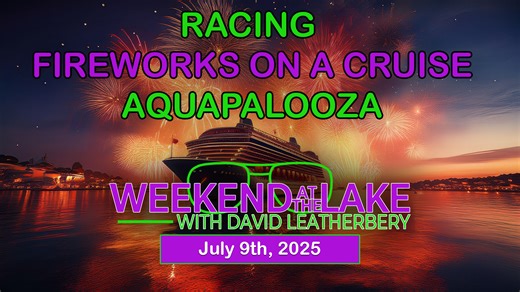 2.2K views | Racing, fireworks cruises, food trucks, and a sneak peek at AquaPalooza 2025—David Leatherbery has the full rundown in this week’s Weekend at the Lake!  || Presented by Chris Light Co || With Osage River Popcorn Company & DockWorks #LakeoftheOzarks #WeekendAtTheLake #LakeTV #ChrisLightCo #FourthOfJuly #Events #LakeLife | Lake TV | Facebook