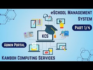 Complete School Management System - School Administration Made Simple | Full Demo | Part 1/4