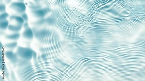 Rippling water, with a focus on the movement and texture of the waves. Water Ripples and Light Reflections. Serene and Relaxing Water Background. Seamless Looping Animation.