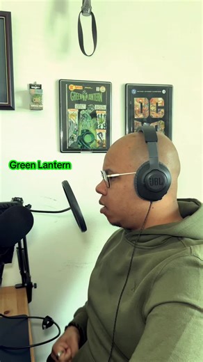 Green Lantern's Light: A Voiceover Journey