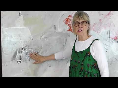 Creating Depth and Texture in Your Abstract Painting / Art with Adele