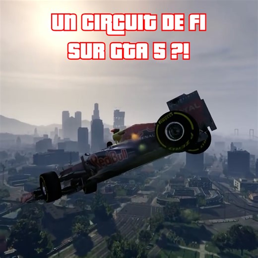 Un circuit de F1 sur GTA 5 ?! | Mafiastunting