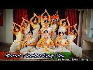 Bharat Anokha Raag Hai | Prerona Sinha & Group | Independence Day Special | Patriotic Song