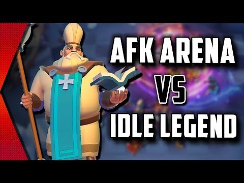 Idle Legend - BETTER THAN AFK ARENA? STRATEGY RPG WITH 'AUTO CHESS' COMBAT BETA! | MGQ Ep. 482