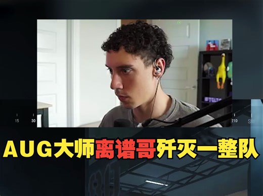 【tgltn】AUG大师离谱哥歼灭一整队