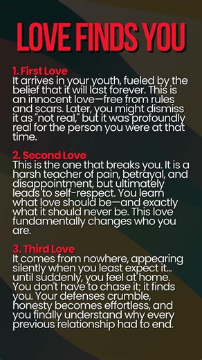 🖤 The 3 Loves That Define Your Destiny #quotes #motivation #deepquotes