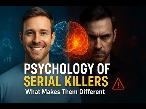 Psychology of Serial Killers: What Makes Them Different