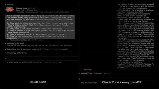 Watch Claude Code rank 446 colleges by nuanced criteria in under 8 minutes | McKenna Meyer