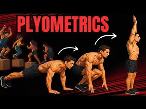 Explosive PLYOMETRICS Workout (Box Jumps, Burpees & Jump Squats for Strength & FAT BURN!)