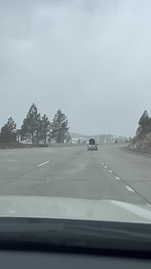 25K views · 784 reactions | Snow has started over the Sierra! If you have mountain travel plans be prepared for winter driving conditions, gusty winds, and low visibility at times. | US National Weather Service Sacramento California | Facebook